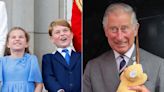 Prince George's secret bond with sister Charlotte and grandpa King Charles