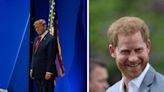 Donald Trump Slams Prince Harry for 'Betraying the Queen,' Says He Won't 'Protect' Him If He's President