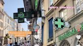 Why is TikTok obsessed with French pharmacy signs?