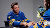 Pro Hockey Teammates Tyson Jost and Alex Tuch Go On A 'Speed Date'