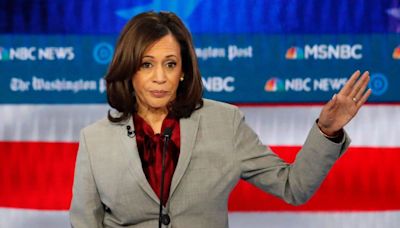 'Should not tolerate pro-Hamas rhetoric': Harris condemns anti-Israel protests in Washington