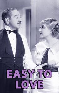 Easy to Love (1934 film)