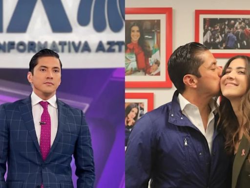 ¿Quién es Uriel Estrada, conductor de ‘Al Extremo’ que anunció su boda con la senadora del PRI Paloma Sánchez?