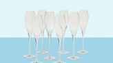 These Champagne Glasses Look Like Luxury Stemware—Without the Price Tag