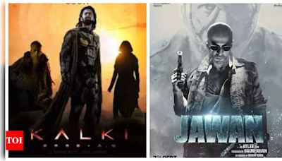 Prabhas's 'Kalki 2898 AD' breaks record of Shah Rukh Khan's 'Jawan'; sells THIS no of tickets in an hour: Report | Hindi Movie News - Times of India