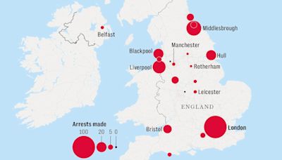 Far-Right riots have spread through the UK - here’s how