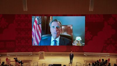 John Fetterman Endorses Mitt Romney To Become Harvard’s Next President | News | The Harvard Crimson