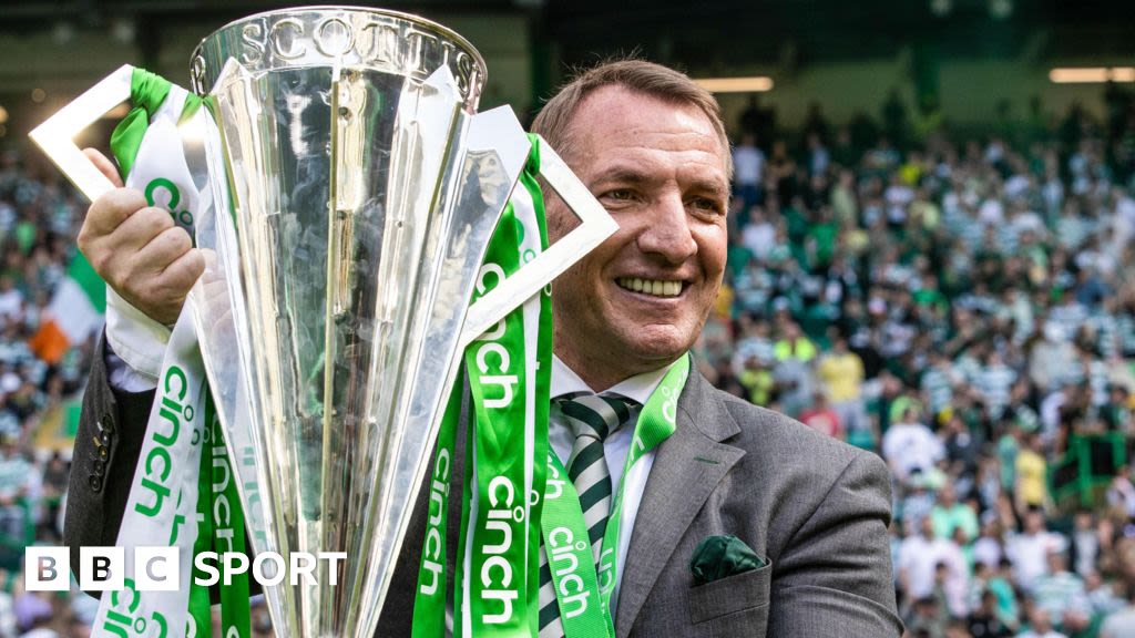 'On fire' Celtic will 'never be arrogant' - Brendan Rodgers