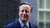 David Cameron latest news: Ex-PM named foreign secretary as Suella Braverman sacked in reshuffle