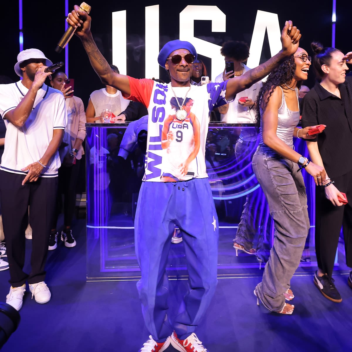 2024 Olympics: Snoop Dogg Delivers Golden Performance for Team USA