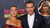 Blake Lively Reacts to Taylor Swift's Comment About Ryan Reynolds