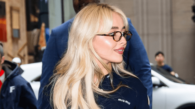 Sabrina Carpenter Is the Geek Chic Icon We All Needed