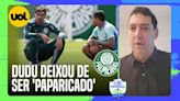 PVC: DUDU DEIXOU DE SER 'PAPARICADO' PELO PALMEIRAS DE ABEL. NÃO É MUITO FÁCIL CONVIVER COM ELE