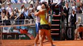 France Tennis French Open Mixed Doubles