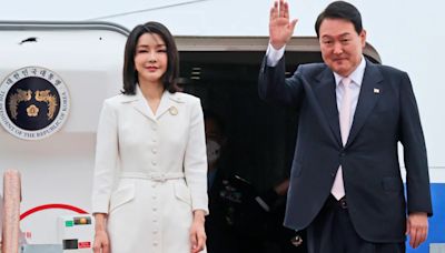 South Korea First Lady, A Rs 1.84 Lakh Handbag At Centre Of "Dior Scandal"