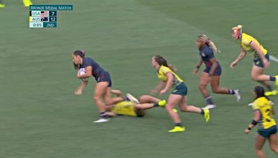 USA Women’s Rugby Wins Bronze On An Insane 90-Yard Walkoff Score