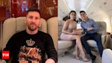 From Cristiano Ronaldo to Lionel Messi: Top 5 footballers who own private jets | Football News - Times of India