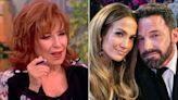 “The View” star Joy Behar gives Jennifer Lopez advice on publicizing relationships: 'Keep your mouth shut'