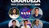 Cinco jóvenes mexicanos realizarán estancias en la NASA este año