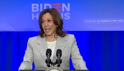 'Reproductive freedom is on the ballot' VP Kamala Harris calls for restoration of abortion rights in Jacksonville