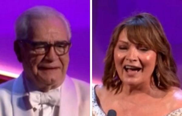 Lorraine Kelly says being sworn at by Brian Cox was a ‘career highlight’ at Bafta TV Awards 2024