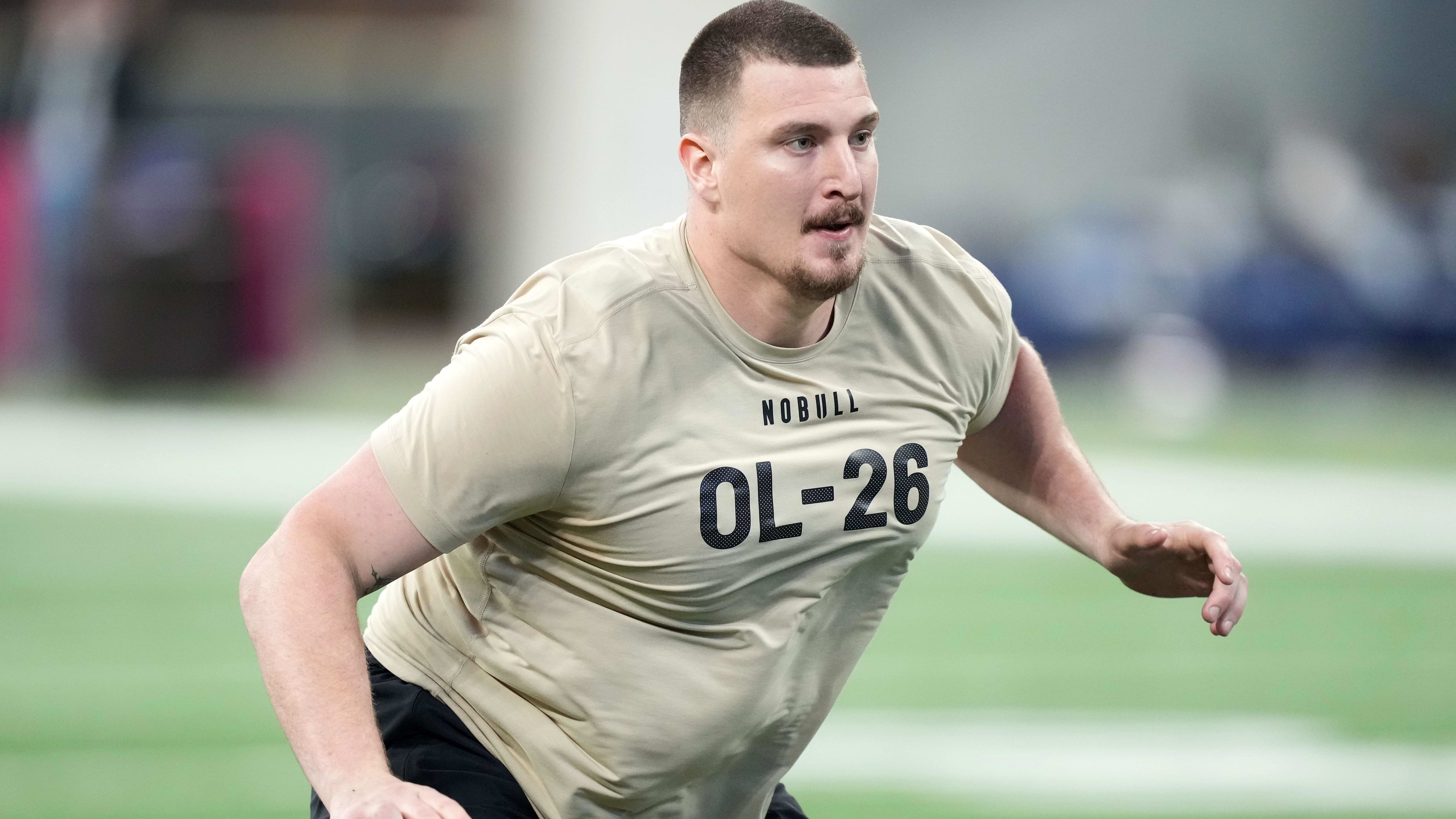 Broncos GM Shares Vision for Rookie Offensive Lineman