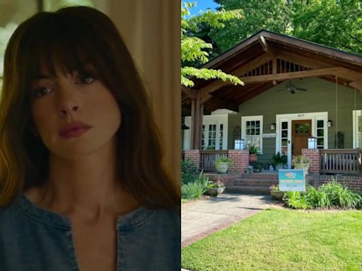 Casa de Anne Hathaway no filme 'Uma Ideia de Você' pode ser alugada