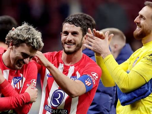 Koke, Griezmann y Oblak abanderan el nuevo proyecto