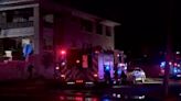 Firefighters knock down apartment fire in NW OKC