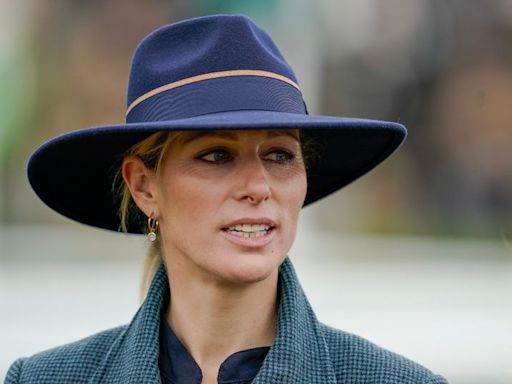 Zara Tindall says she felt 'uncomfortable' at Meghan Markle and Prince Harry's wedding