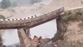 Another Bridge Collapses In Bihar's Kishanganj District, Fourth In A Week - News18