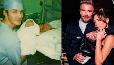 David Beckham comparte fotos inéditas de Victoria en su cumpleaños 50