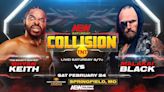 Malakai Black vs. Bryan Keith Added To 2/24 AEW Collision