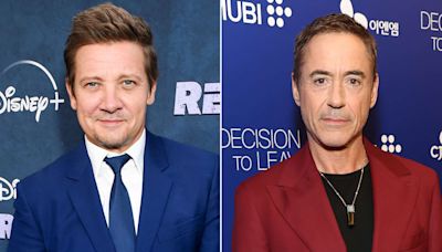 Jeremy Renner says Robert Downey Jr. didn't tell him about Doctor Doom Marvel casting: 'That son of a bitch'