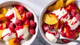 Make This Peach Melba For Dessert & Your Family Will Be Begging For It All Summer Long