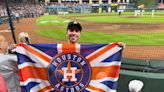 Meet the British man who stays up all night watching Astros games