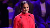 Meghan Markle offers words of encouragement to the next generation of leaders in first UK speech in two years: 'Your time is now'