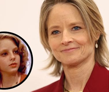 Jodie Foster y la razón por la que su madre la dejó hacer papeles adultos siendo menor de edad