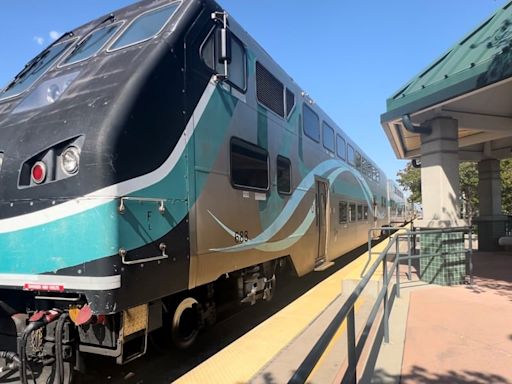 Why will high-speed train from Vegas go to Rancho Cucamonga, CA instead of Los Angeles?
