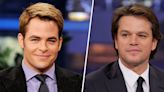 Chris Pine recalls the time he was mistaken for Matt Damon — and went along with it