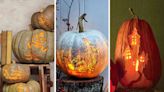 15 Creative Pumpkin Carving Stencils for an Elevated Halloween Display