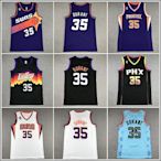 Phoenix Suns No.35 Durant Jersey 鳳凰城太陽隊杜蘭特球衣刺繡版男生籃球上衣