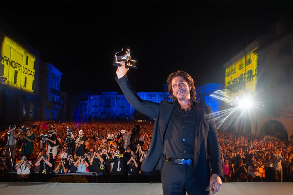 Shah Rukh Khan Charms Locarno Film Festival With Career Achievement Award Speech