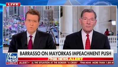 Fox Host Neil Cavuto Confronts GOP Senator Over Mayorkas Impeachment
