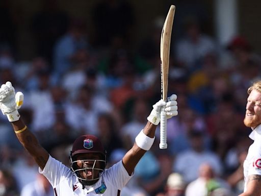 ENG vs WI 2nd Test Day 2: Kavem Hodge Stars for West Indies as England Toil without James Anderson - News18