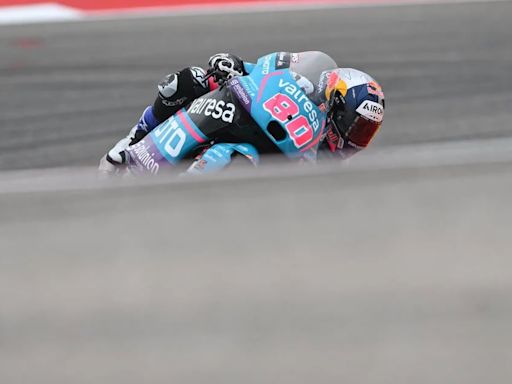 David Alonso consolida su liderato en Moto3 y Aldeguer triunfa en Moto2 en Sachsenring