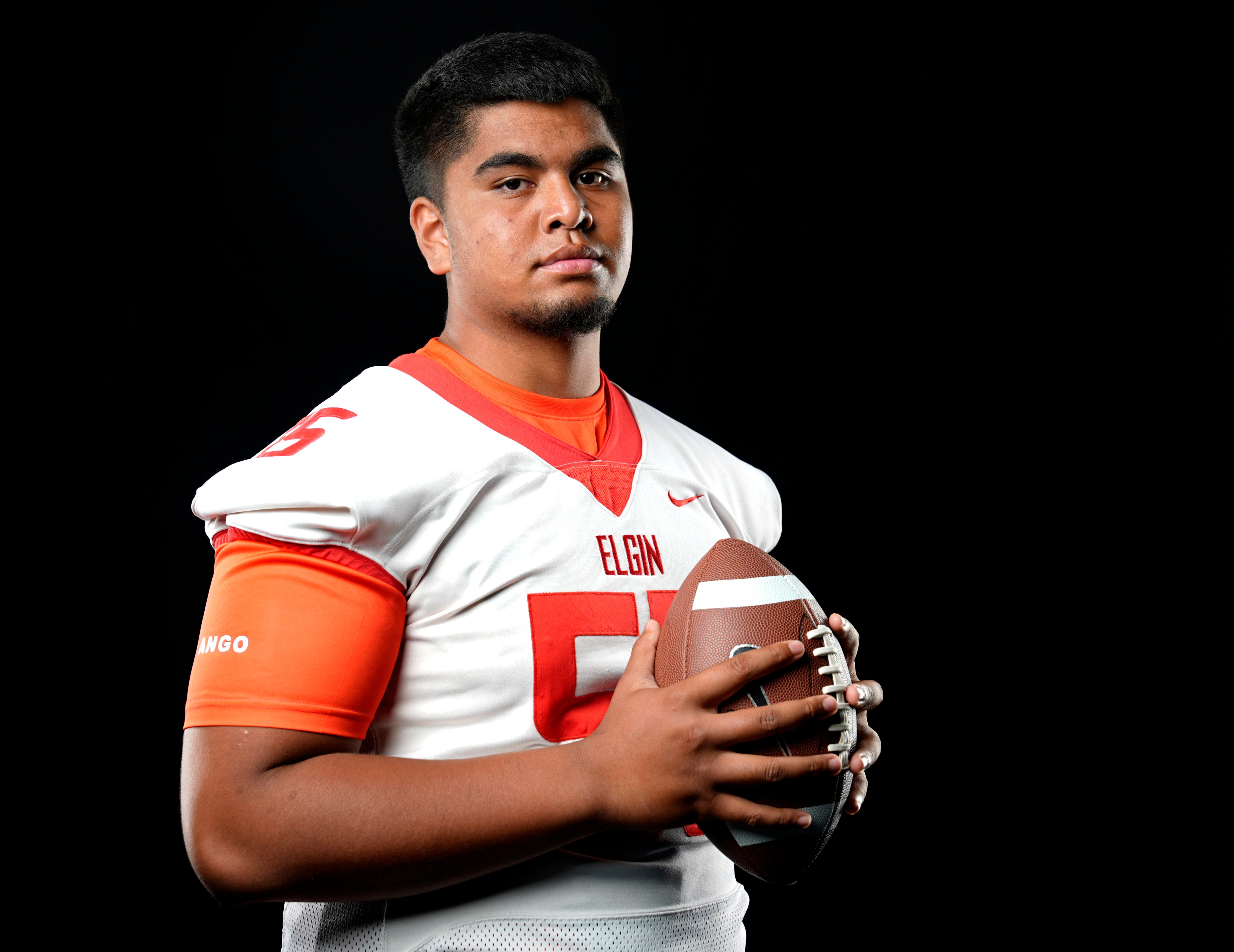 The Oklahoman's Super 30: How Elgin's Antoni Ogumoro went back to his Saipan roots