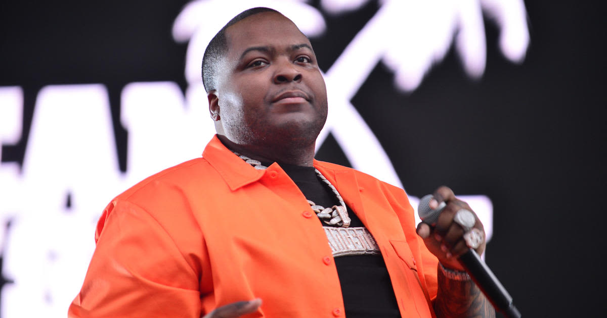 Sean Kingston reacts to mother's arrest during SWAT raid at his South Florida home