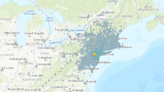 Earthquake felt by 42 million people, USGS estimates. Map shows where it was strongest