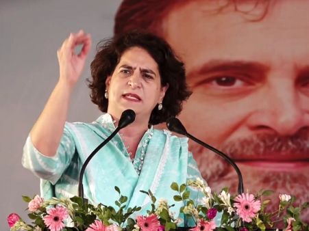 'Jai Samvidhan' row: Priyanka Gandhi Reacts After Lok Sabha Speaker Chides Congress MP